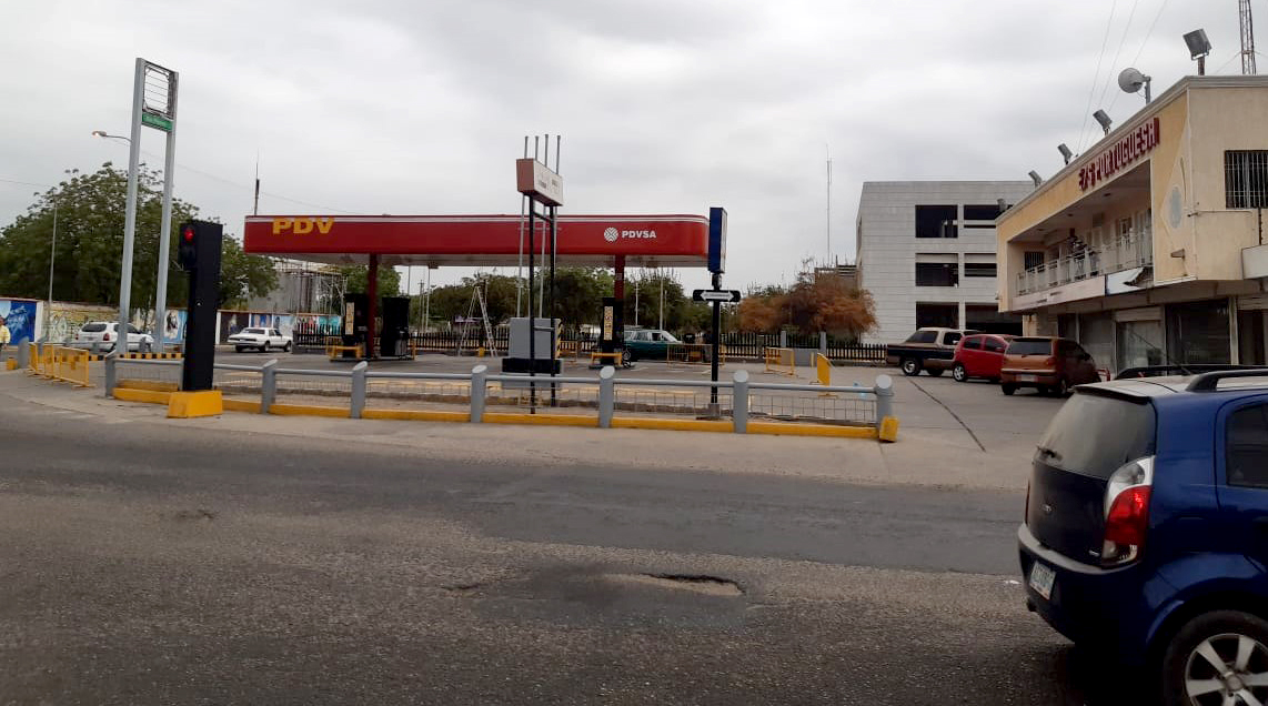Largas colas Cabimas 