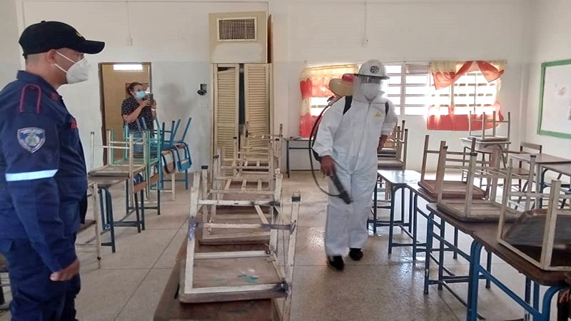 Municipio Miranda inicia Plan de Desinfección contra el Covid-19