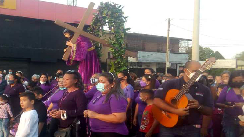 Cronograma de actividades Semana Santa