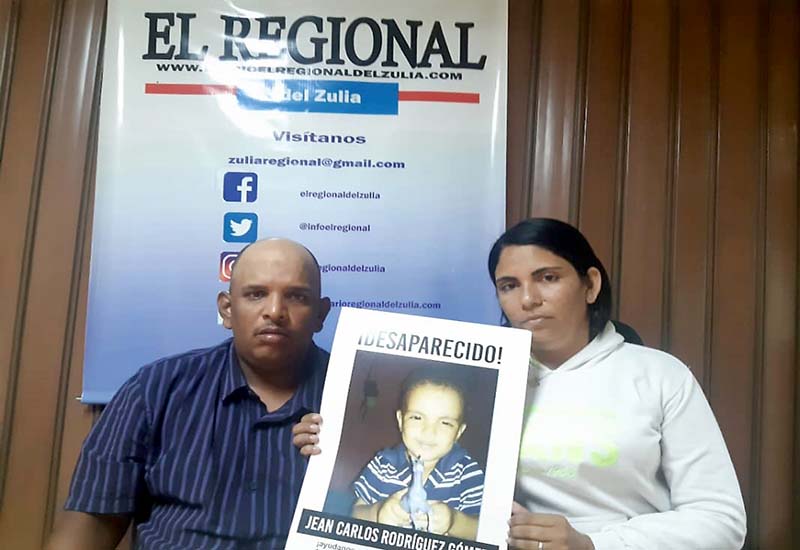 Niño Jean Carlos Rodríguez