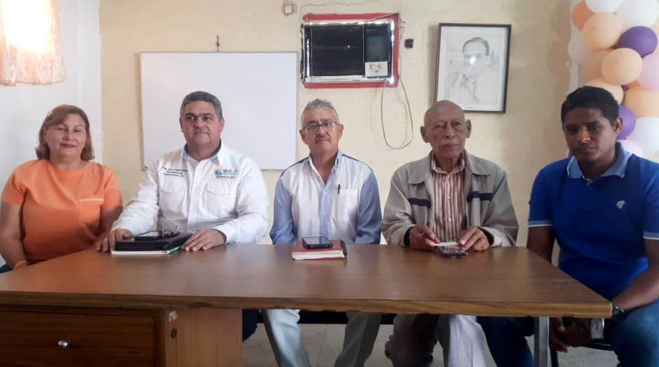 Cabimas:Plataforma Unitaria exhorta al CNE instalar máquinas de RE