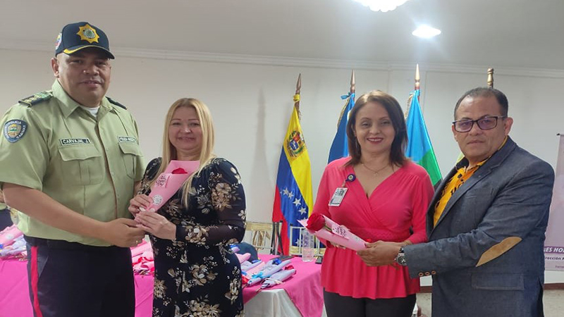 Policabimas realizó conversatorio en el día de la mujer