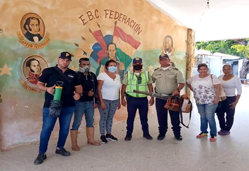 Reactivan programa Policabimas va a la Escuela