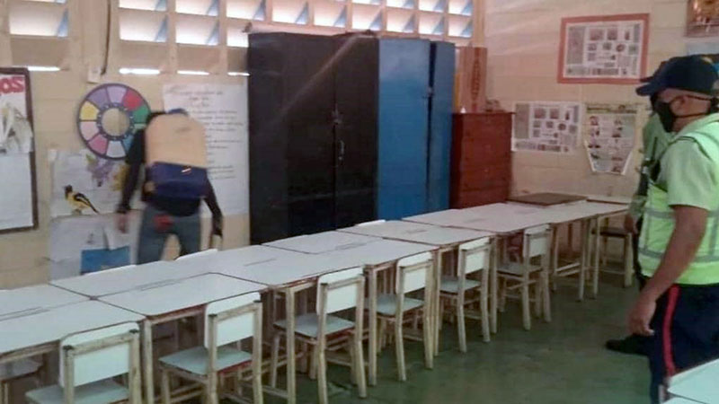 Reactivan programa Policabimas va a la Escuela