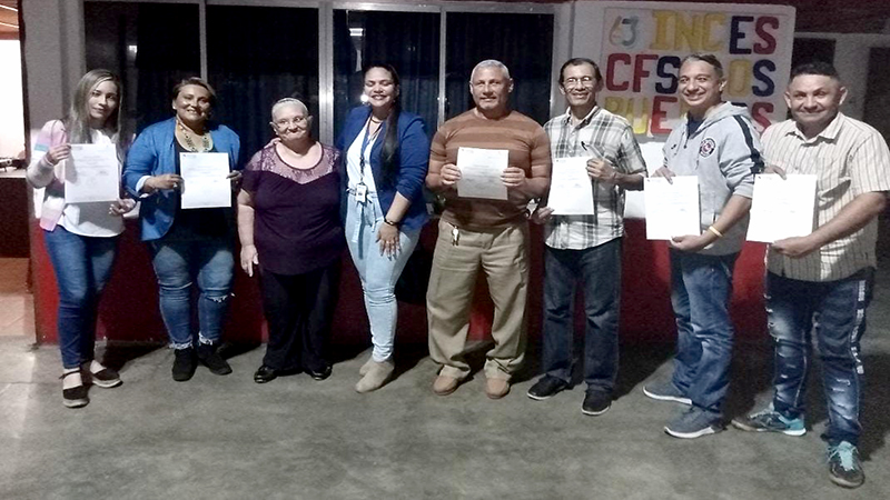 Recursos Humanos de Unermb  Los Puertos