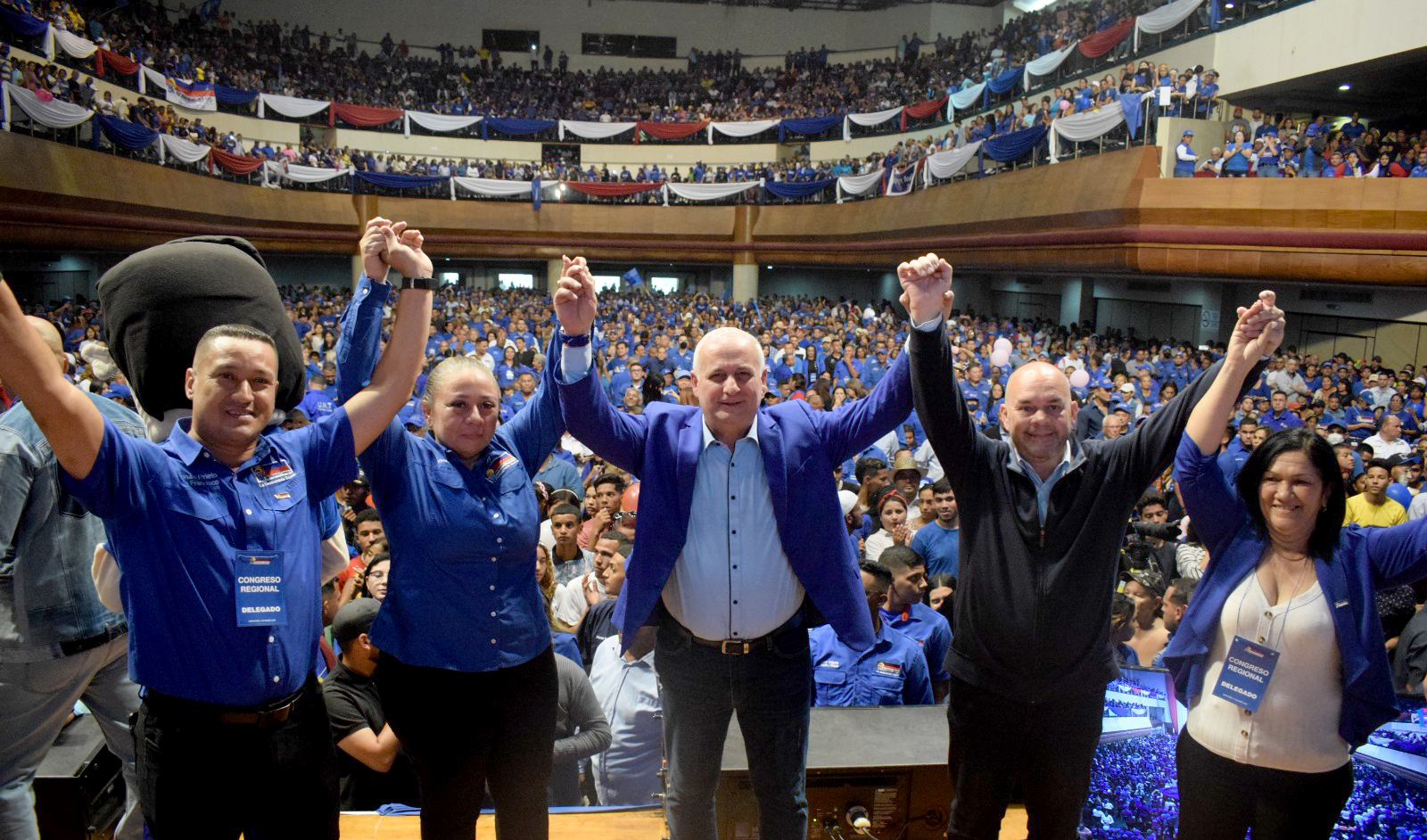 Rosales acto de UNT