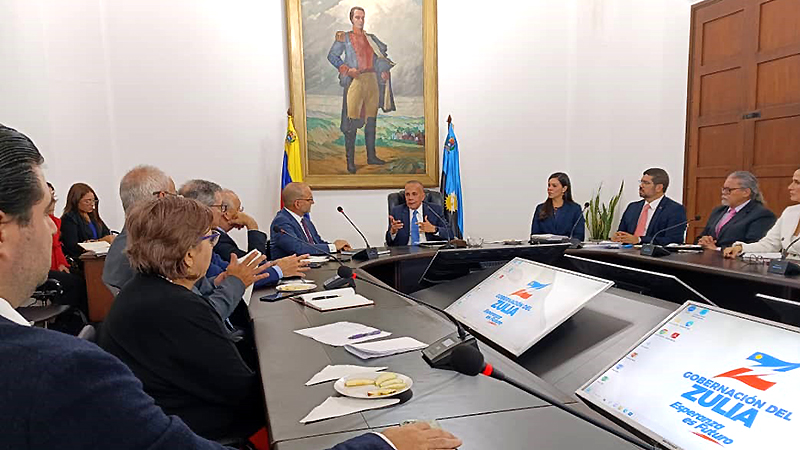 Rosales seguiremos trabajando para consolidar el impulso de la industria petrolera en el Zulia
