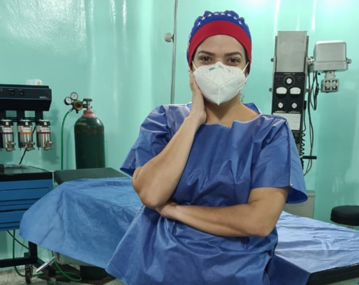 Linora Yedra, Día del médico en Venezuela 