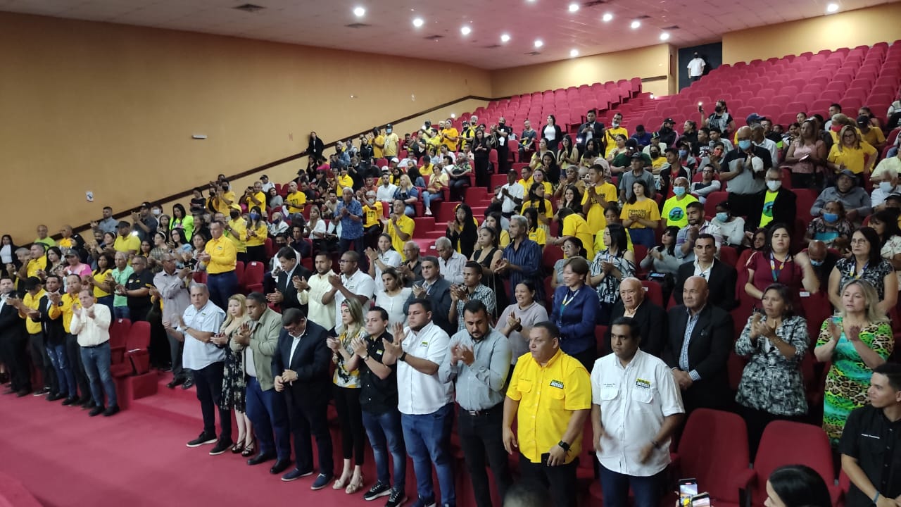 Sesionan en Cabimas por 23 aniversario de PJ