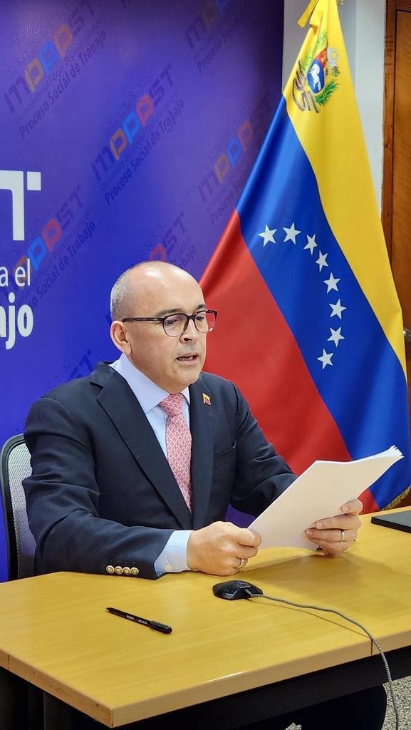 Venezuela presentó avances en materia laboral ante la OIT