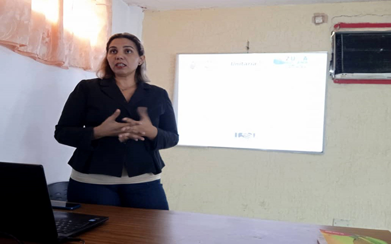 Zulia Humana efectuó taller sobre análisis de reglamento de primarias