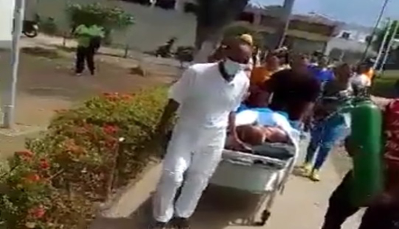 José Álvarez Delgado falleció de un presunto infarto por no tratar a tiempo la afección ante la falta de ambulancia en el hospital Dr. Darío Suárez Ocando de Bachaquero.