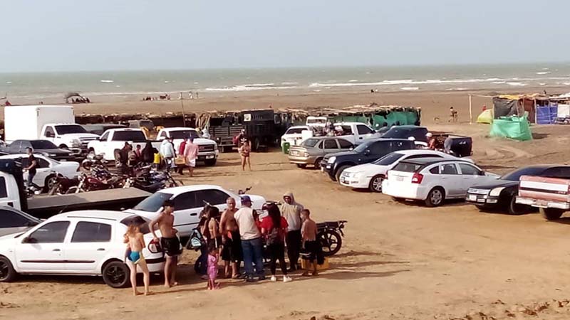 3 mil temporadistas han visitado Miranda
