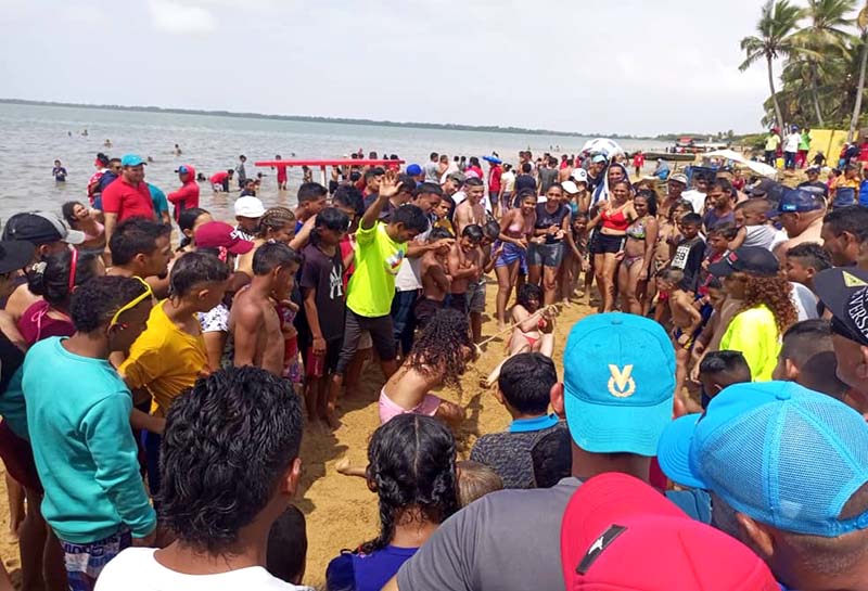 3 mil temporadistas han visitado Miranda