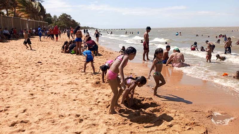 3 playas aptas municipio Miranda