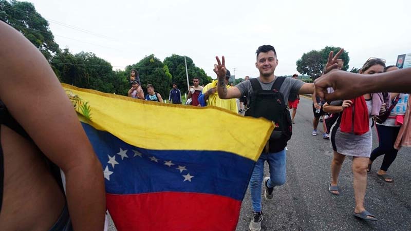 32 mil venezolanos han ingresado legalmente a EE.UU.