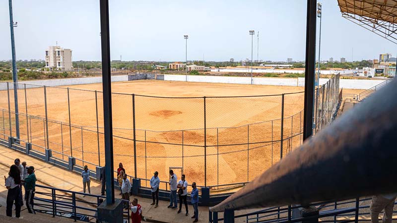 Alcaldía recuperará instalaciones del estadio Alejandro Borges