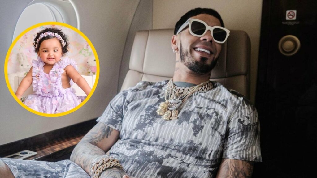 Anuel AA conoció a su hija Gianella y así reaccionó