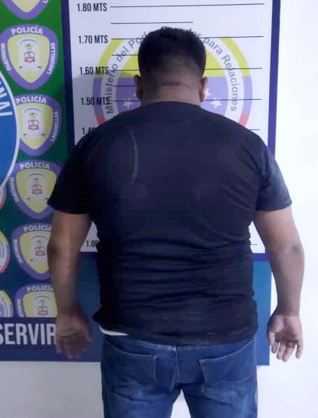 Aprehendido ciudadano solicitado