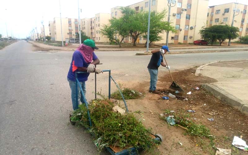 Aseo vial en el urbanismo Fabricio Ojeda
