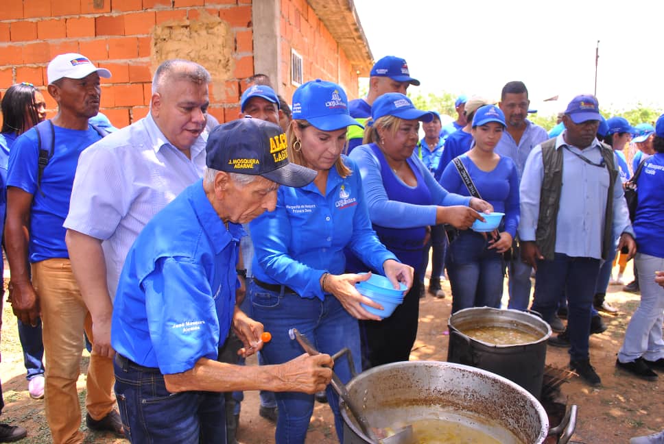 Atendidas familias del sector Tierra Santa 