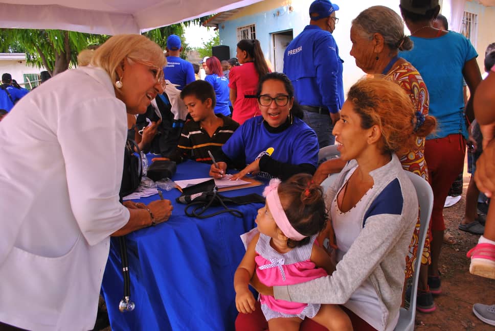 Atendidas familias del sector Tierra Santa 