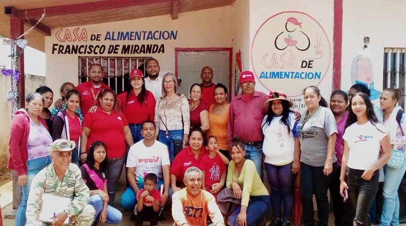 Beneficiadas más de 2 mil familias en Lagunillas 