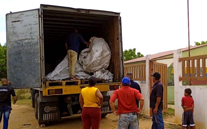 Beneficiadas más de 2 mil familias en Lagunillas 