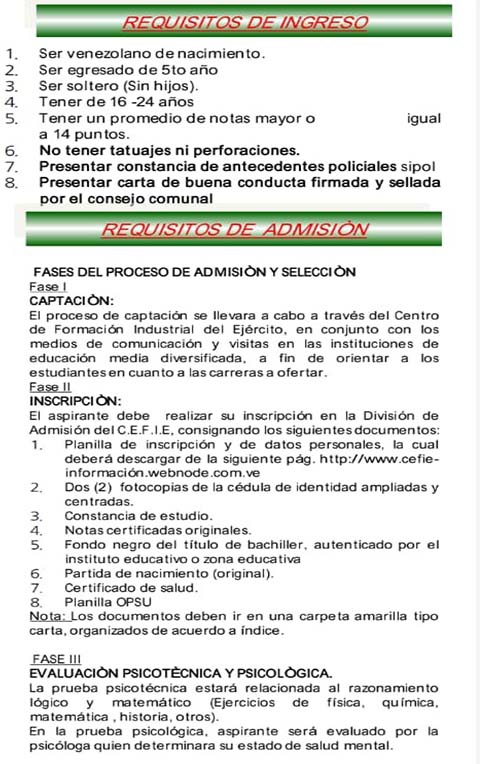 CEFIE-Bachaquero 