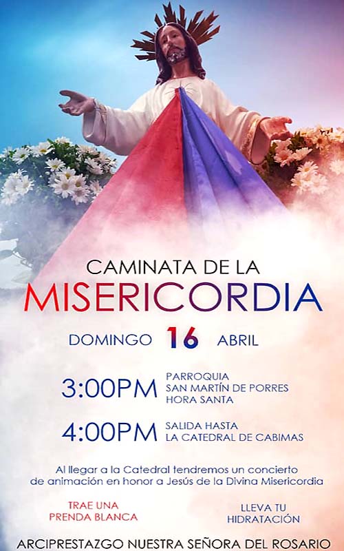 16-A Caminata de la Divina Misericordia