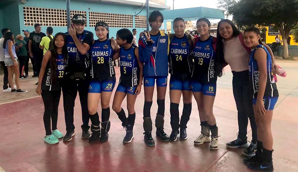 Campeonato de Voleibol infantil femenino