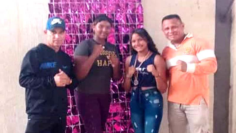 Campeonato nacional de boxeo en Guárico