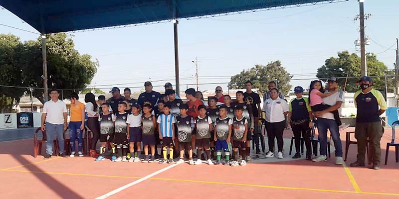 Cancha de Usos Múltiples de Barrio Obrero 
