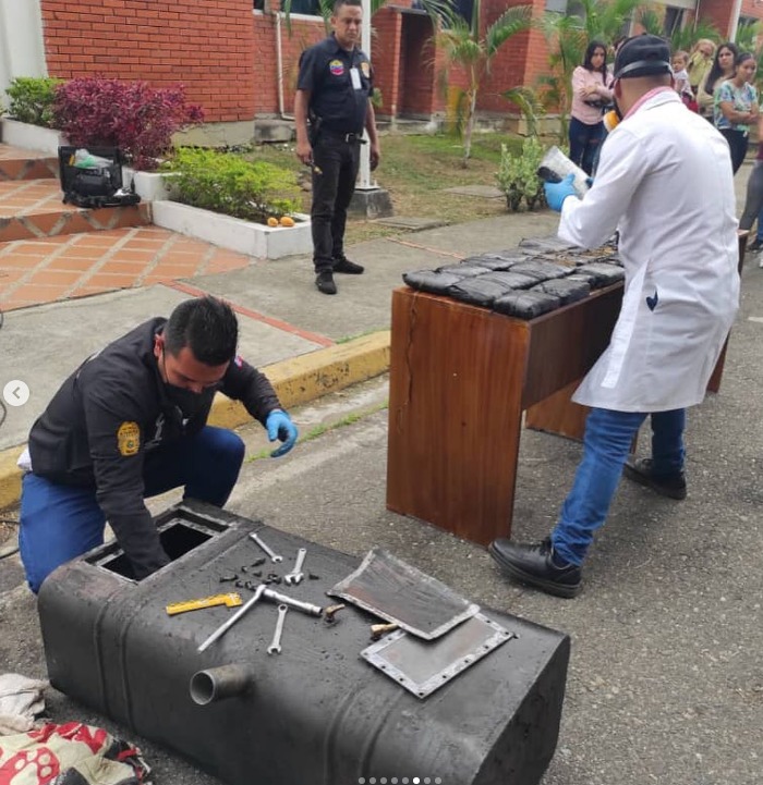 Capturados tres hombres con 21 panelas de cocaína 