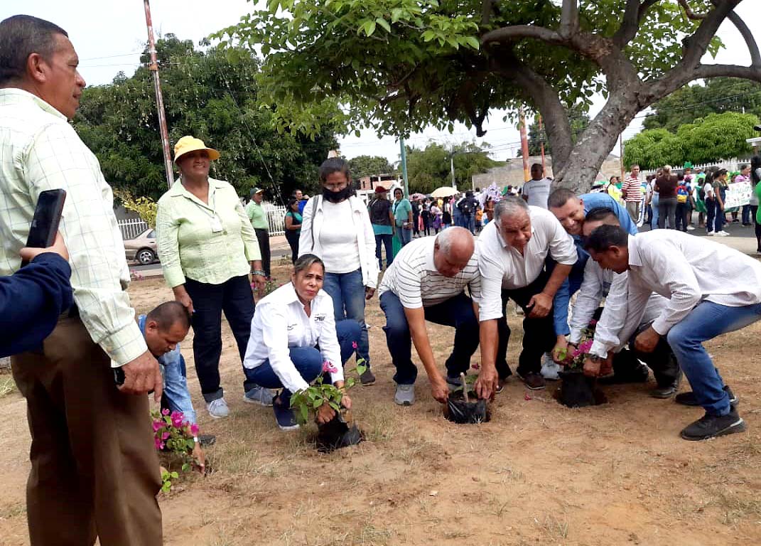 Juramentación de la brigada ambiental