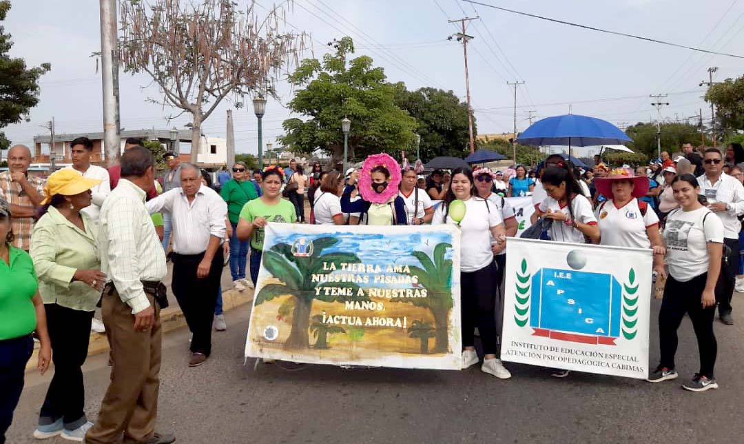 Juramentación de la brigada ambiental