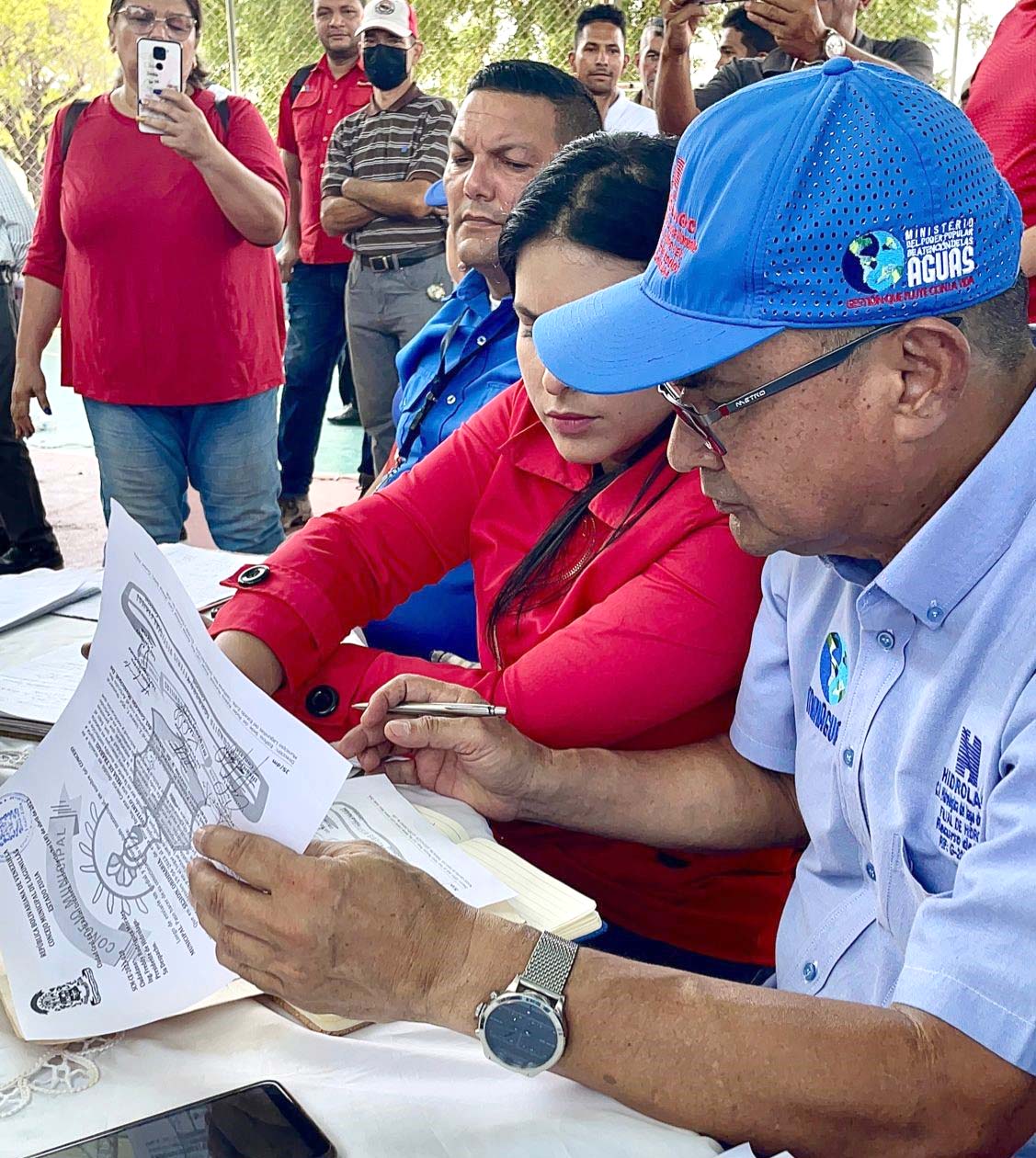 Concejo Municipal de Lagunillas pidió a Hidrolago