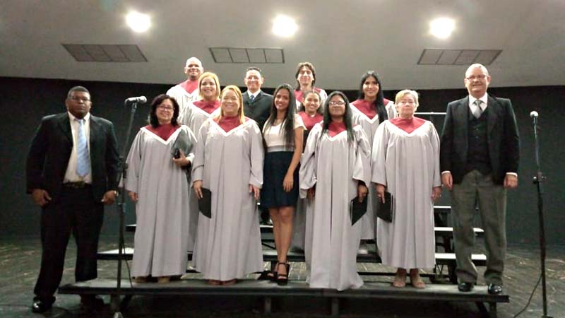 Coral música cristiana Luz del Salvador