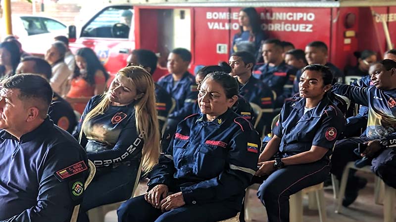  40 años Cuerpo de Bomberos de Valmore Rodríguez