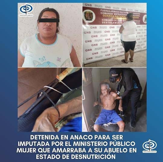 Detenida en Anzoateguí mujer 