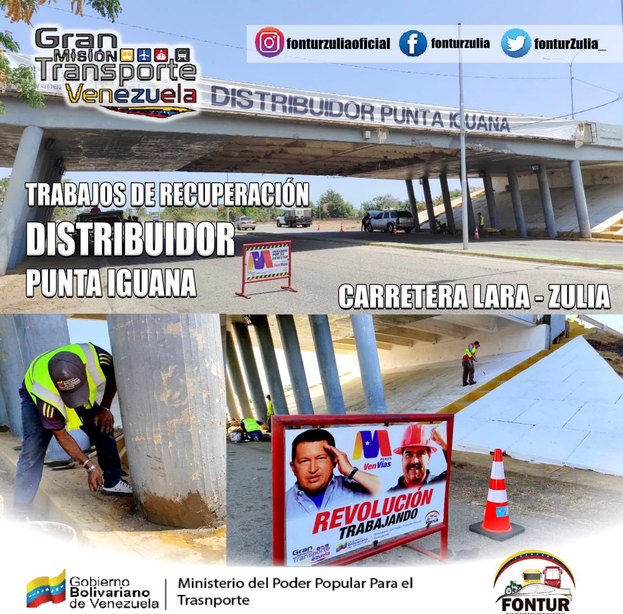  Distribuidor Punta Iguana Trabajos
