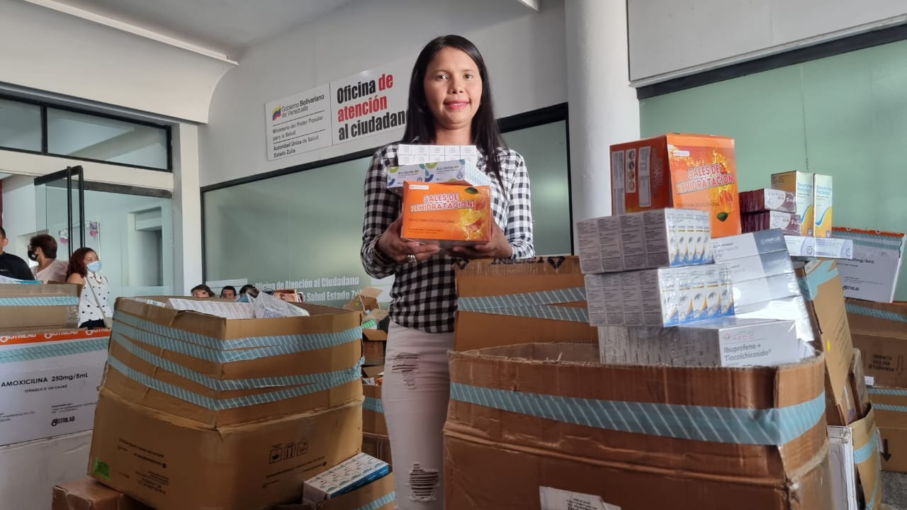 Dotan de 314 mil unidades de medicamentos