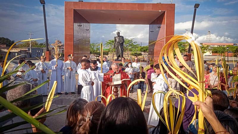 En Cabimas celebraron el Domingo de Ramos