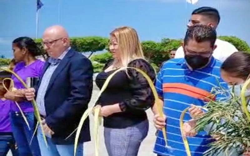 En Cabimas celebraron el Domingo de Ramos