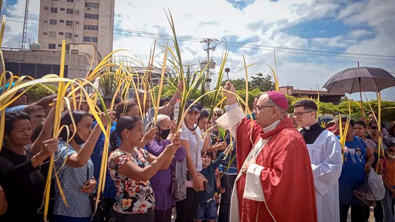 En Cabimas celebraron el Domingo de Ramos