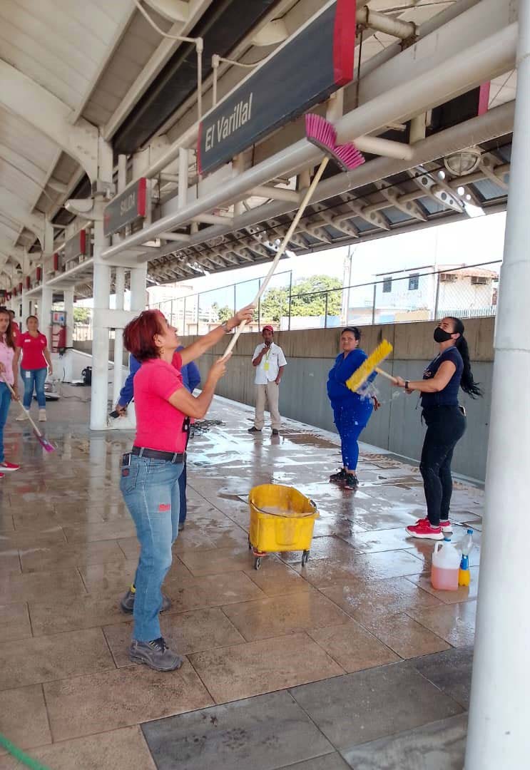 Estación El Varillal del metro de Maracaibo