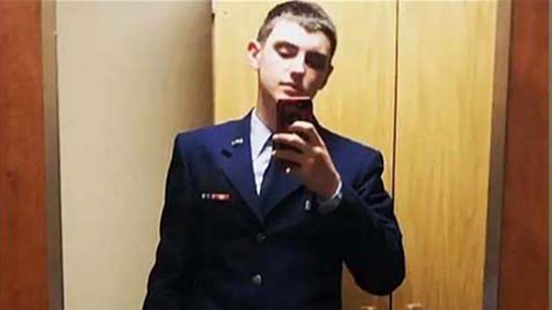 El FBI detiene a Jack Teixeira
