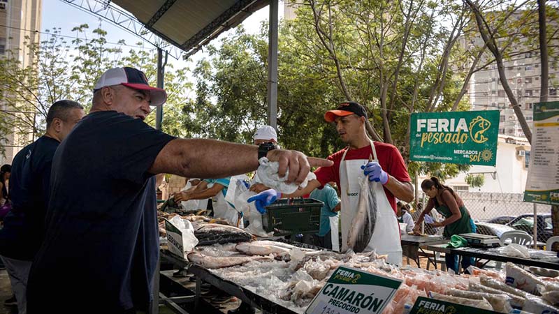 Feria del Pescado cierra con 12 toneladas vendidas