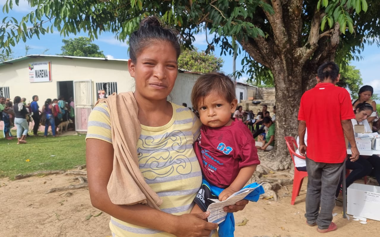 Inician Plan de Atención Especial en Salud en Sierra de Perijá
