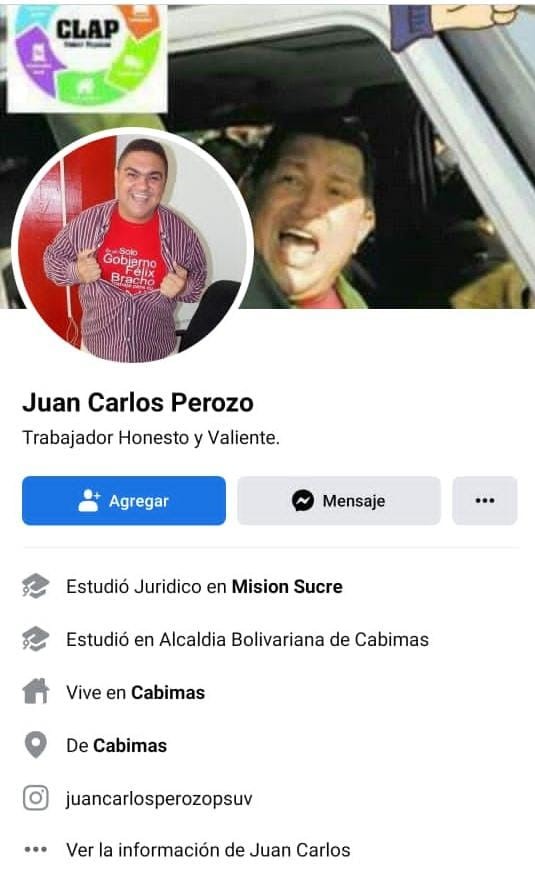 Concejal de la fracción Zulia Humana